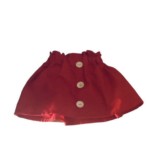 Κοκκινη φούστα για 2 ετων - κορίτσι, παιδικά ρούχα, 1-2 ετών