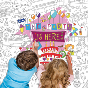 Super Χρωμοαφίσα - Πάρτυ - δώρα για παιδιά, party, για παιδιά, δωμάτιο παιδιών - 2