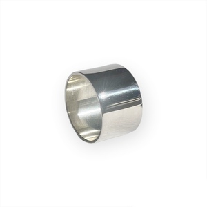 Ασημένιο δαχτυλίδι μίνιμαλ - ασήμι 925, γεωμετρικά σχέδια, boho, σταθερά, μεγάλα - 2