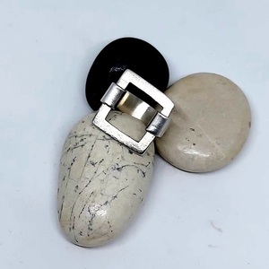 Δαχτυλίδι από ασήμι 925 "geom " - ασήμι 925, γεωμετρικά σχέδια, σταθερά, μεγάλα - 4