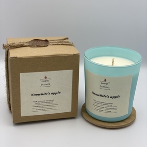 Snowhite’s apple Χειροποίητο Αρωματικό κερί σόγιας 220gr - αρωματικά κεριά
