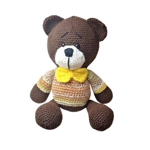 Πλεκτό παιχνίδι- αρκούδος - λούτρινα, δώρα για παιδιά, δώρα για μωρά, λούτρινα αρκουδάκια