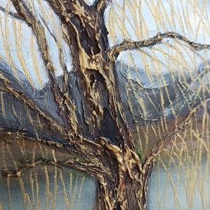 Willow tree - πίνακες & κάδρα, πίνακες ζωγραφικής - 4