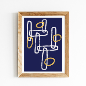 Chains αφίσα art print ( 30 x 40 cm) - εκτύπωση, αφίσες, artprint