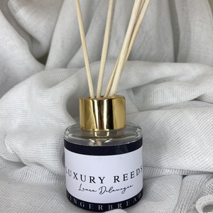 Αρωματικό χώρου 50ml με bamboo sticks. - αρωματικά χώρου - 2