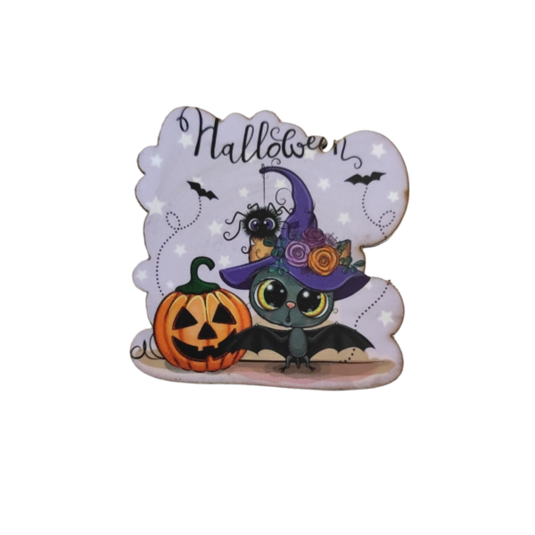 Μαγνητάκι Halloween 10cm - halloween, μαγνητάκια - 4