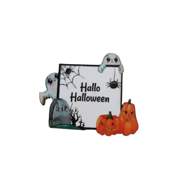 Μαγνητάκι Halloween 10cm - halloween, μαγνητάκια - 5