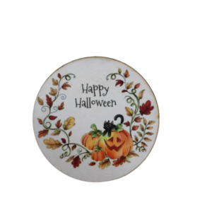 Σουβέρ Halloween - σουβέρ, halloween, ξύλινα σουβέρ - 4
