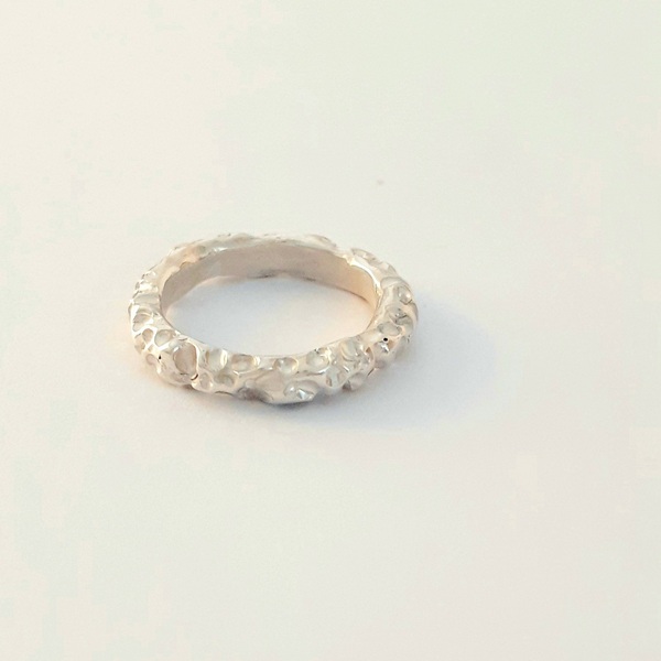 Silver rock δαχτυλίδι απο ασήμι 925. - ασήμι 925, boho, σταθερά