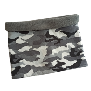 Λαιμός παιδικός fleece/neck warmer, παραλλαγή σε γκρι, αγόρι-Αντίγραφο - κασκόλ, λαιμοί, για παιδιά