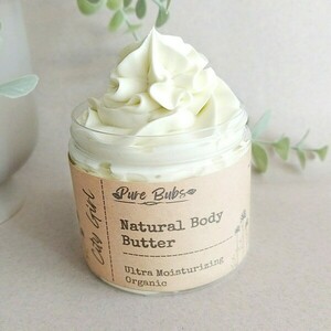 City Girl Organic Body Butter - δώρο, χειροποίητα - 3