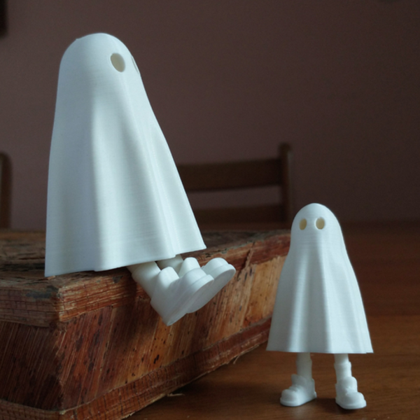 Διακοσμητικό Φάντασμα από 3D printer - halloween, διακοσμητικά - 2