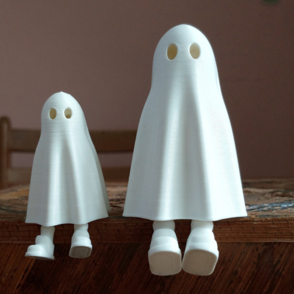 Διακοσμητικό Φάντασμα από 3D printer - halloween, διακοσμητικά - 3