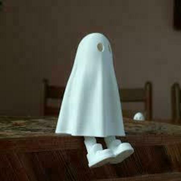 Διακοσμητικό Φάντασμα από 3D printer - halloween, διακοσμητικά - 4