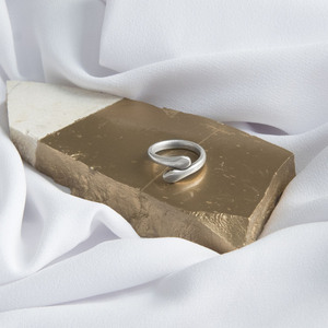 Δαχτυλίδι Wrap - επάργυρα, βεράκια, μικρά, αυξομειούμενα - 4