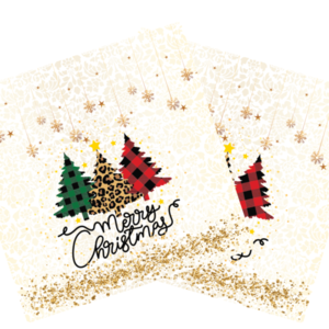 Χριστουγεννιάτικη κάρτα εκτυπώσιμη 7x7 εκ. για βραχιολάκια #ψηφιακό αρχείο - κάρτες, γούρια