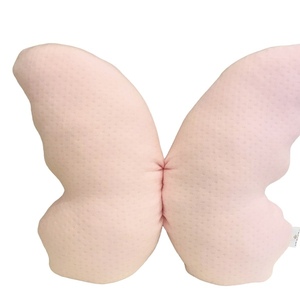 Μαξιλάρι πεταλούδα ροζ μεγάλο - κορίτσι, πεταλούδα, μαξιλάρια, ζωάκια