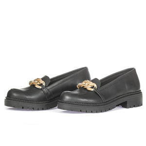 VEGAN LOAFER MARIGOLD ΜΑΥΡΟ - vegan friendly - 2
