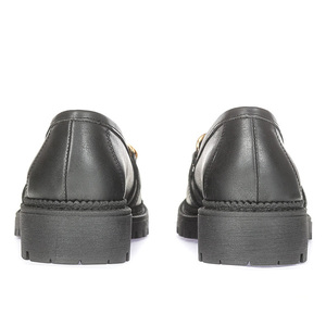 VEGAN LOAFER MARIGOLD ΜΑΥΡΟ - vegan friendly - 3