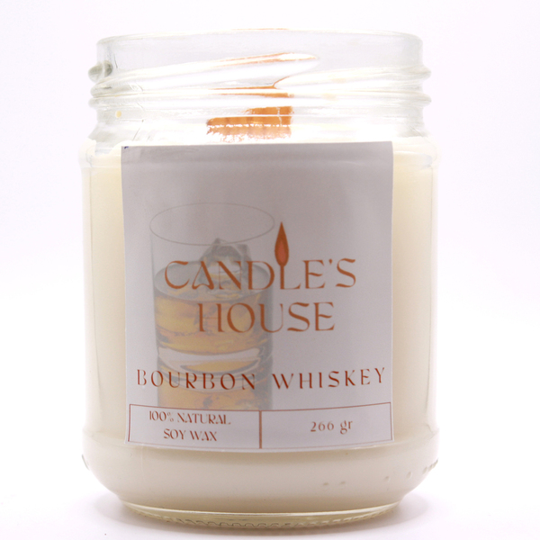 Whiskey Bourbon - αρωματικά κεριά