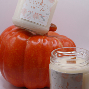 Pumpkin Souffle & Apple Pumpkin - αρωματικά κεριά - 2