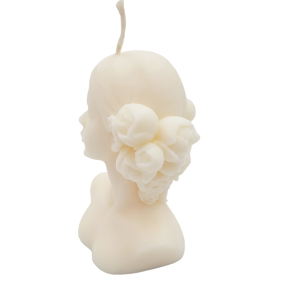 Αρωματικό Κερί Σόγιας Κοπέλα - αρωματικά κεριά, σόγια, φυτικό κερί, κερί σόγιας, 100% φυτικό - 2