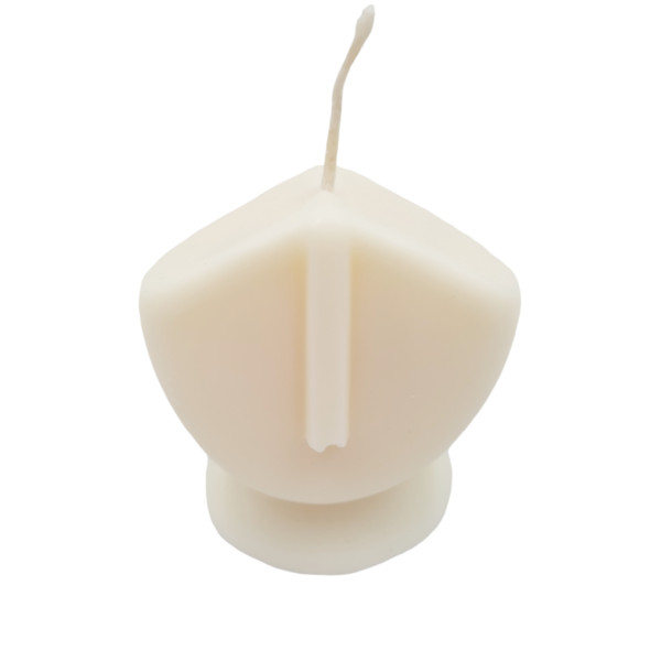 Αρωματικό Κερί Σόγιας Προσωπείο Α - αρωματικά κεριά, σόγια, φυτικό κερί, κερί σόγιας, 100% φυτικό