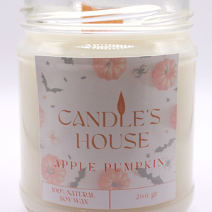 Apple Pumpkin - αρωματικά κεριά - 2
