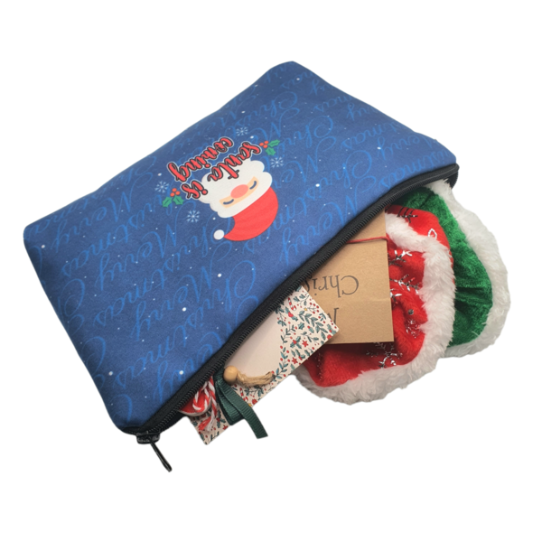 Χριστουγεννιάτικο κουτί γούρι 2023 με τσαντάκι - πηλός, χριστουγεννιάτικα δώρα, Black Friday, γούρια