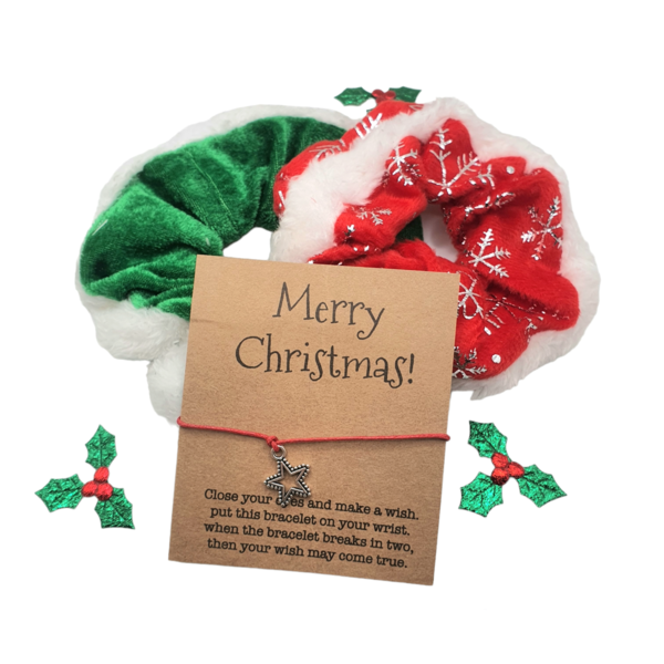 Χριστουγεννιάτικο κουτί γούρι 2023 με τσαντάκι - πηλός, χριστουγεννιάτικα δώρα, Black Friday, γούρια - 3