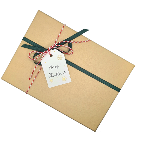 Χριστουγεννιάτικο κουτί γούρι 2023 με τσαντάκι - πηλός, χριστουγεννιάτικα δώρα, Black Friday, γούρια - 5