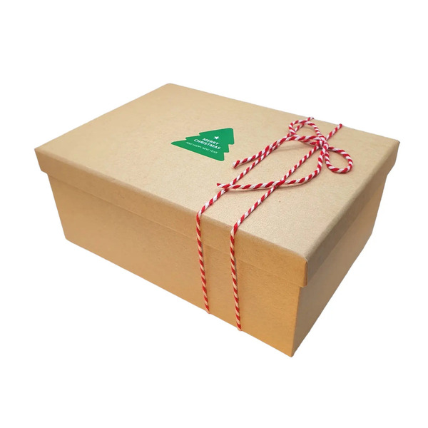 Χριστουγεννιάτικο κουτί γούρι και σουβέρ - σουβέρ, πηλός, χριστουγεννιάτικα δώρα, Black Friday, γούρια - 4