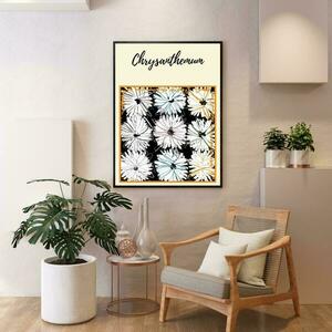 Chrysanthemum - Botanical collection - αφίσες - 2