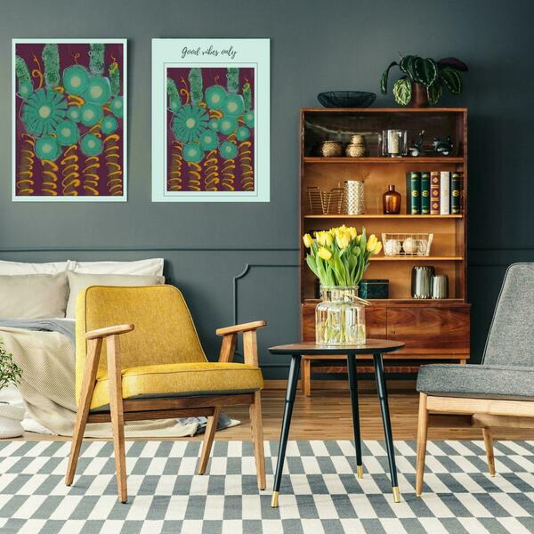 Good vibes only - Botanical collection - αφίσες - 2