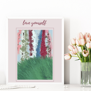 Love yourself - Botanical collection - αφίσες - 3