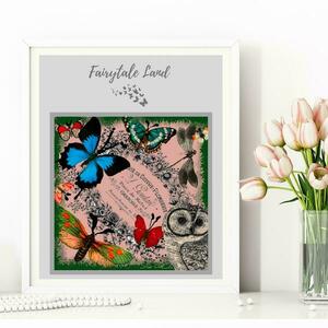 Fairytale Land - Vintage Collection - αφίσες - 3