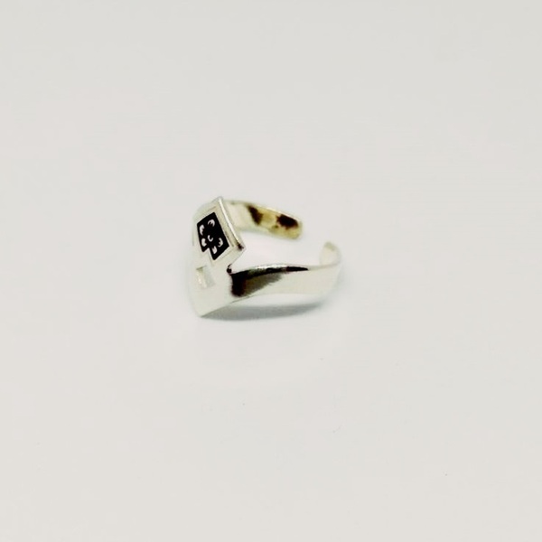 Ασημένιο δαχτυλίδι.. - ασήμι, μικρά, αυξομειούμενα, φθηνά - 3