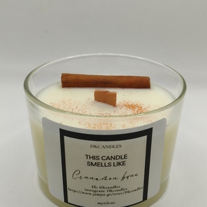 Cinnamon buns - αρωματικά κεριά - 2