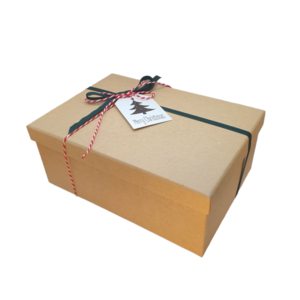 Χριστουγεννιάτικο κουτί γούρι και αρωματικό χώρου - ύφασμα, χριστουγεννιάτικα δώρα, στολίδι δέντρου, αρωματικό χώρου, γούρια - 5