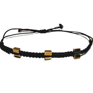Χειροποίητο βραχιόλι macrame αυξομειουμενου μεγέθους - μακραμέ, κορδόνια, χεριού, αυξομειούμενα, φθηνά
