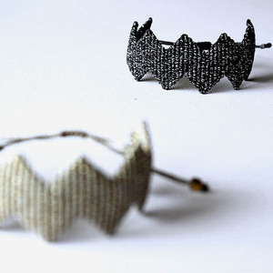 Macrame βραχιόλι zig zag μαύρο - νήμα, μακραμέ, boho, χεριού, αυξομειούμενα - 3