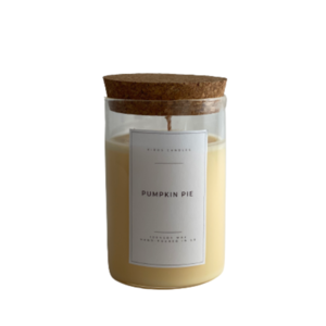 Χειροποίητο φυτικό αρωματικό κερί σόγιας 240g - αρωματικά κεριά