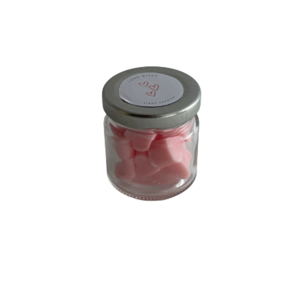 Soy wax melts - Hearts - αρωματικά κεριά, waxmelts