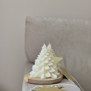 White Christmas tree - αρωματικά κεριά - 2