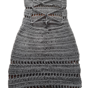 Γυναικείο Φορέμα Πλεκτο - βισκόζη, mini - 5