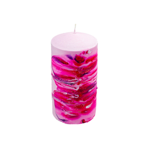 Αρωματικό κερί, με άρωμα *Τύπου CANDY PRADA. - χριστουγεννιάτικο, αρωματικά κεριά, διακοσμητικά, κεριά, κεριά & κηροπήγια