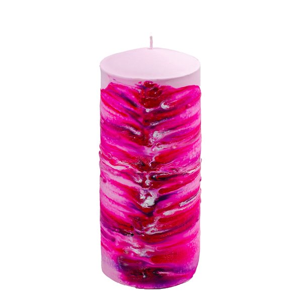 Αρωματικό κερί, με άρωμα *Τύπου CANDY PRADA - χειροποίητα, χριστουγεννιάτικο, αρωματικά κεριά, διακοσμητικά, κεριά & κηροπήγια