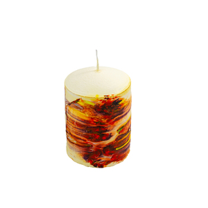 Αρωματικό κερί ,με άρωμα ΟΥΙΣΚΙ ΚΑΡΑΜΕΛΑ - δώρο, χειροποίητα, αρωματικά κεριά, διακοσμητικά, κεριά