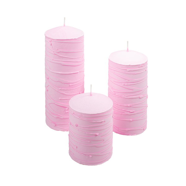 Αρωματικό κερί ,με άρωμα ΤΡΙΑΝΤΑΦΥΛΛΟ - δώρο, χειροποίητα, αρωματικά κεριά, διακοσμητικά, κεριά - 2