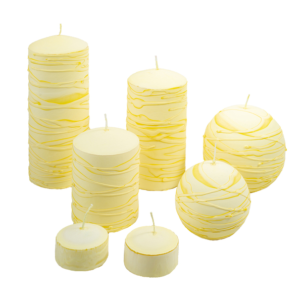 Αρωματικό κερί ,με άρωμα ΑΓΙΟΚΛΗΜΑ - δώρο, χειροποίητα, αρωματικά κεριά, διακοσμητικά, κεριά - 3